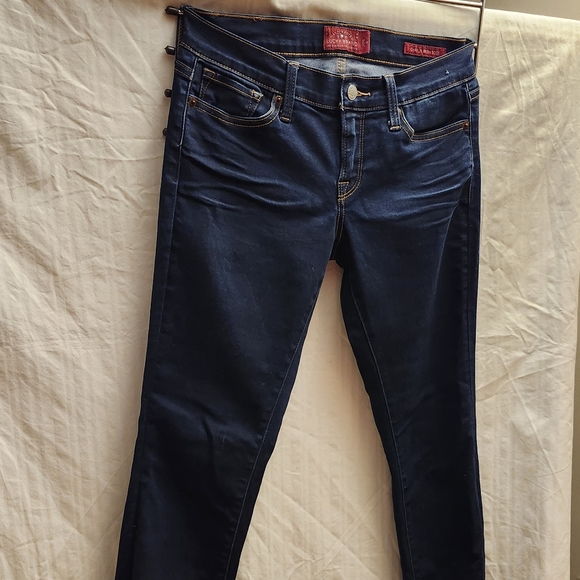 Lucky Brand Luxury Denim | Charlie Baby Bootcut | Dark wash, Medium Rise Jeans - Picture 6 of 6